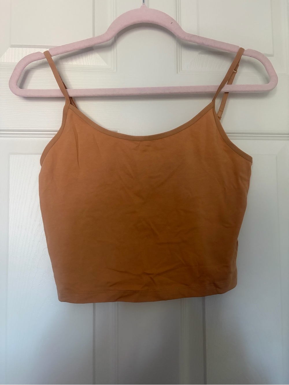 PINK Cami Crop Top